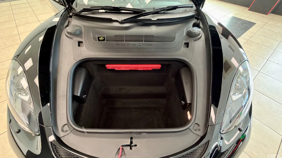 Porsche 718 Coupe, Petrol, 2022, Black