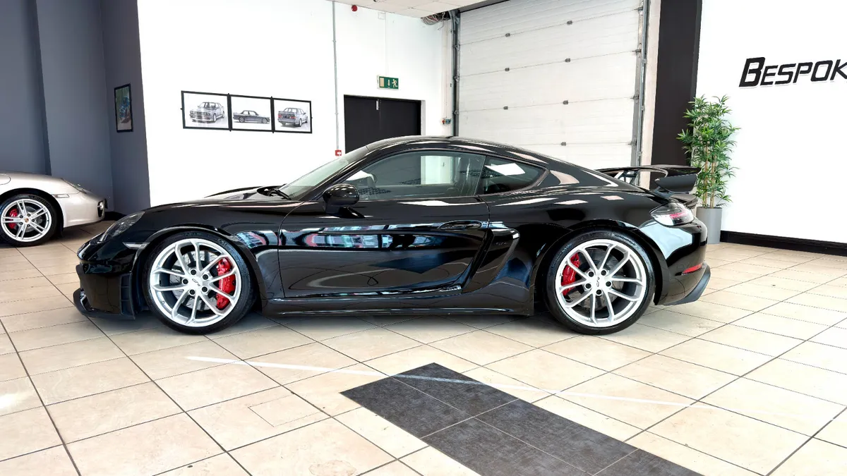 Porsche 718 Coupe, Petrol, 2022, Black