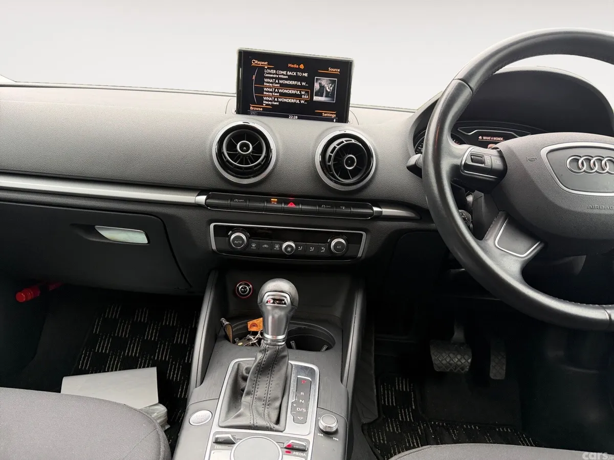 Audi A3 Saloon, Petrol, 2016, Brown
