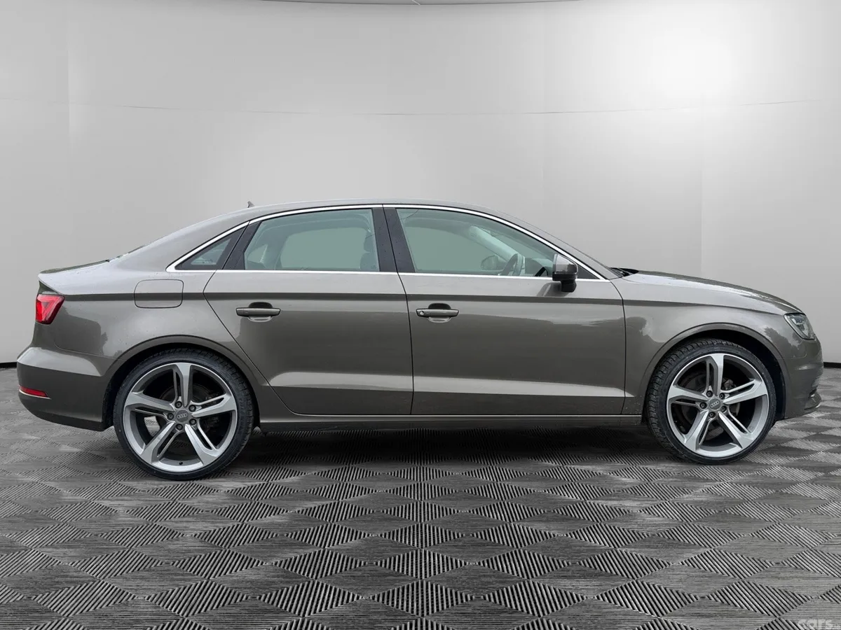 Audi A3 Saloon, Petrol, 2016, Brown