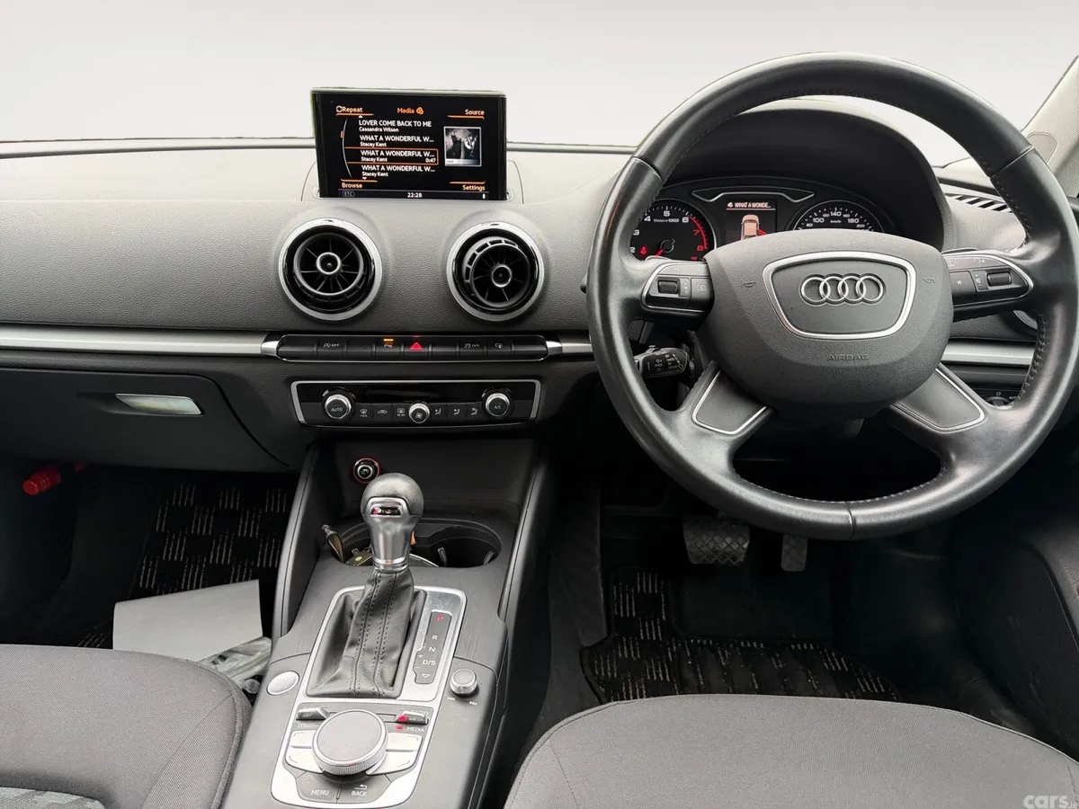 Audi A3 Saloon, Petrol, 2016, Brown