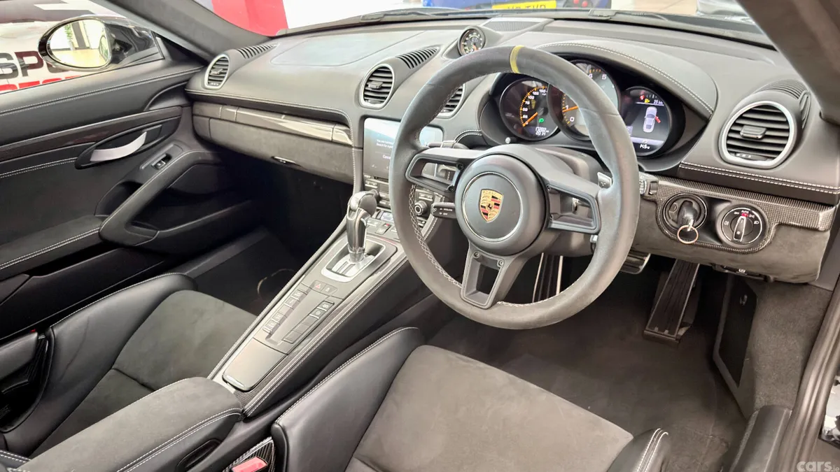 Porsche 718 Coupe, Petrol, 2022, Black
