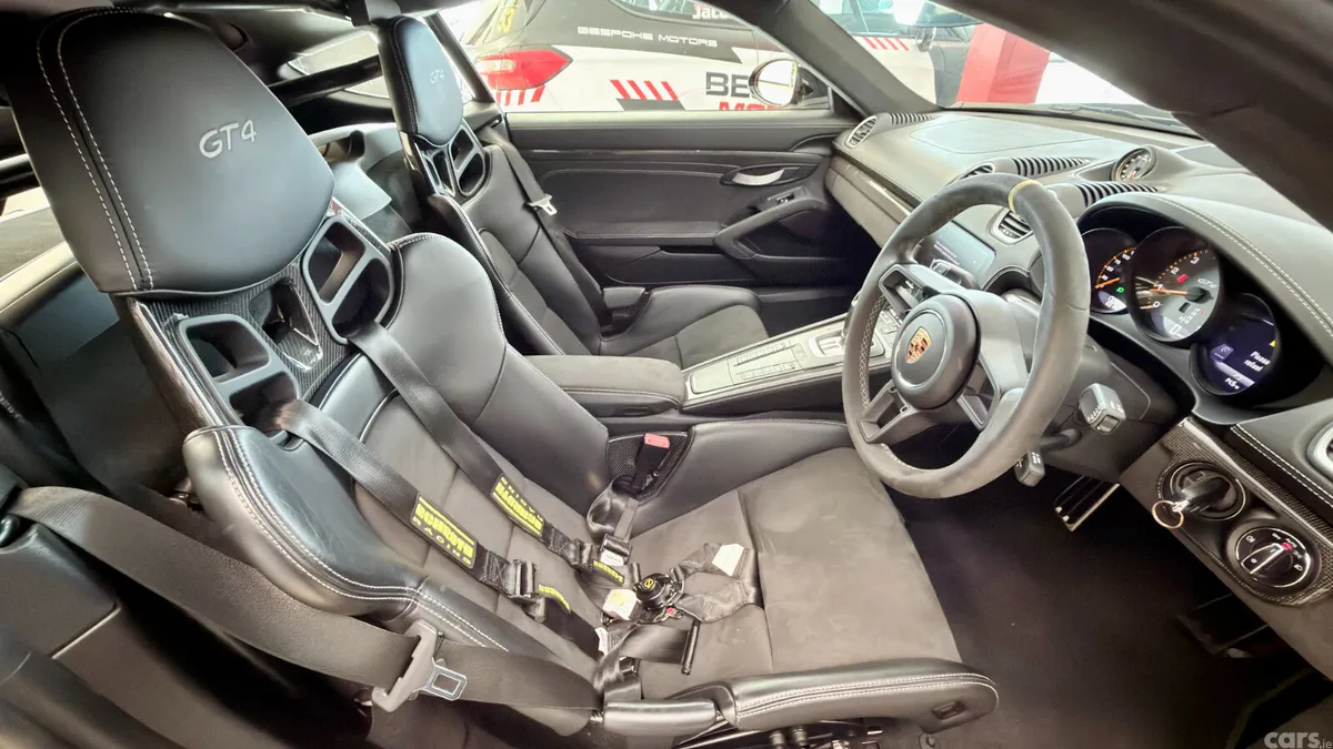 Porsche 718 Coupe, Petrol, 2022, Black