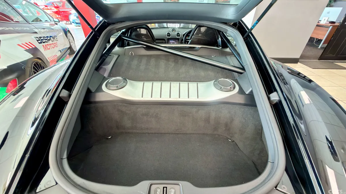 Porsche 718 Coupe, Petrol, 2022, Black