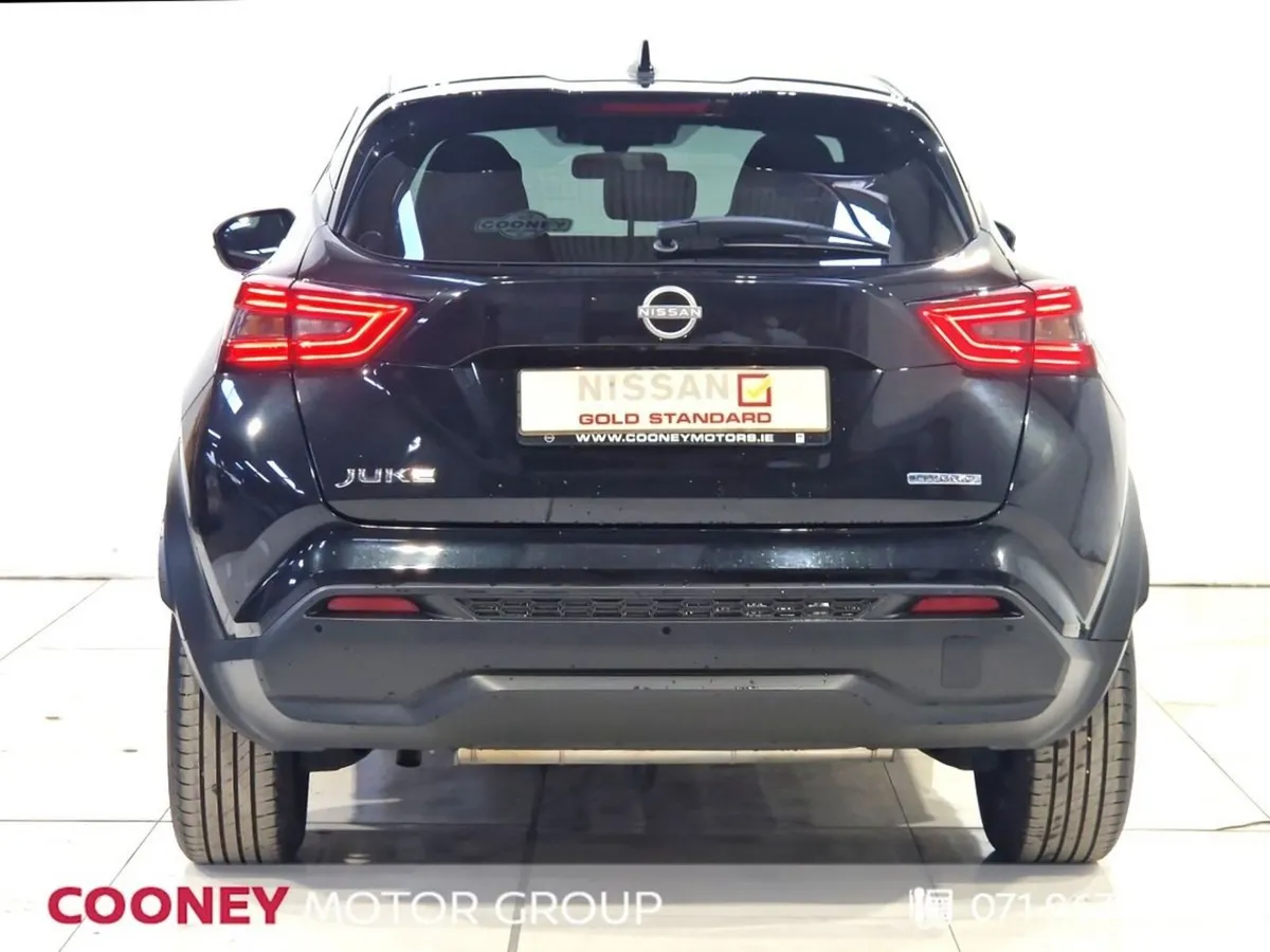 Nissan Juke SUV, Petrol Hybrid, 2026, Black