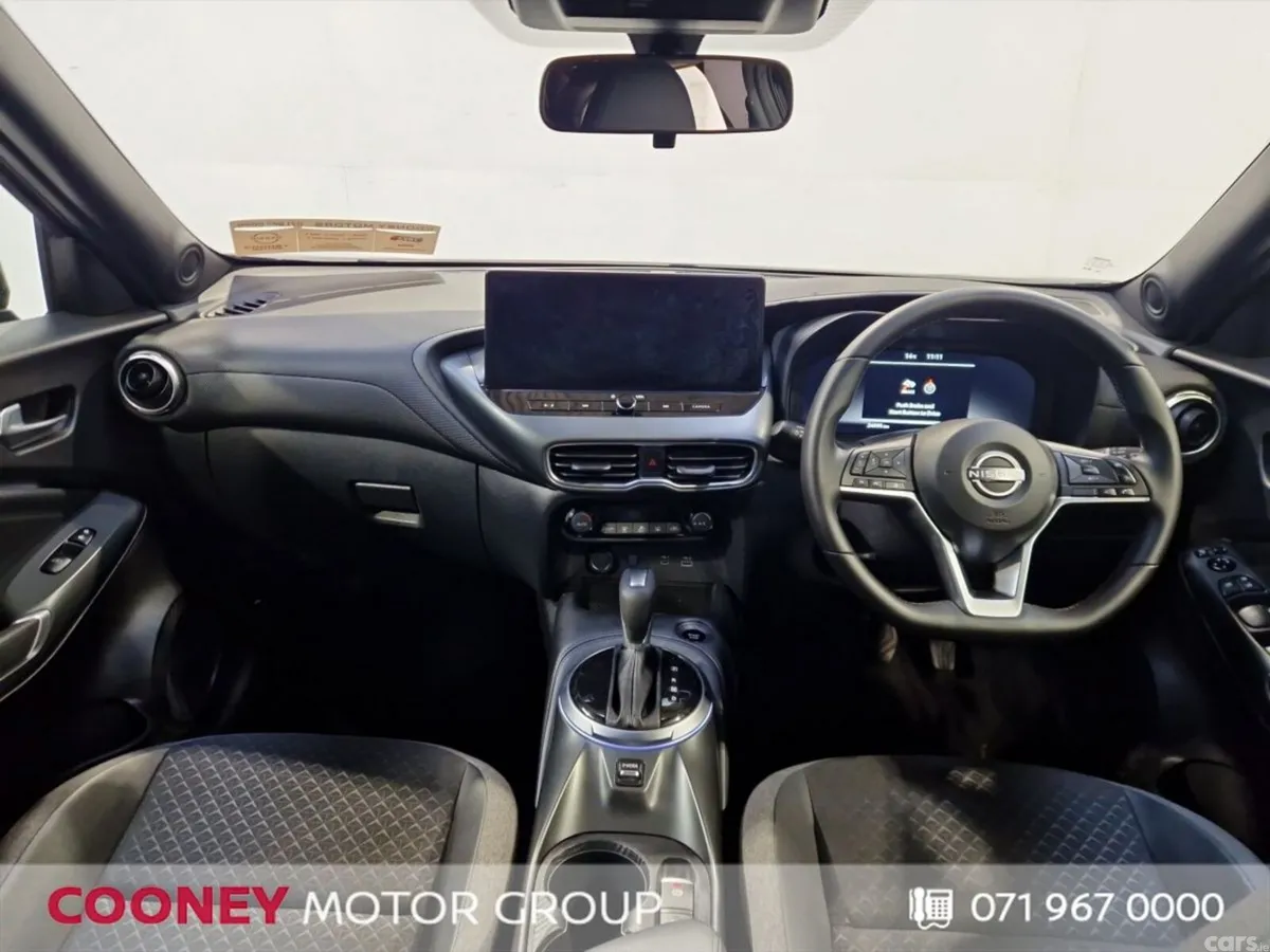 Nissan Juke SUV, Petrol Hybrid, 2026, Black