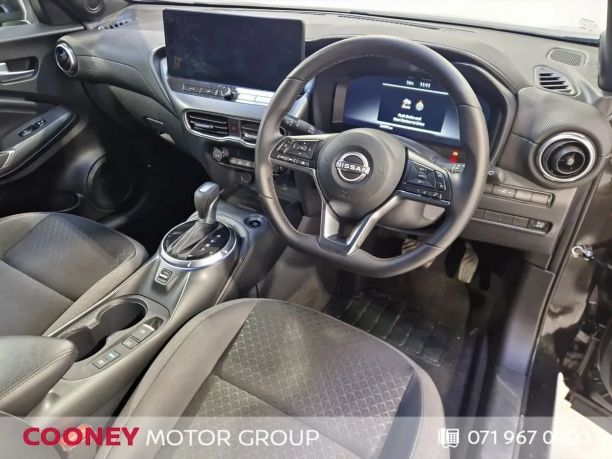 Nissan Juke SUV, Petrol Hybrid, 2026, Black