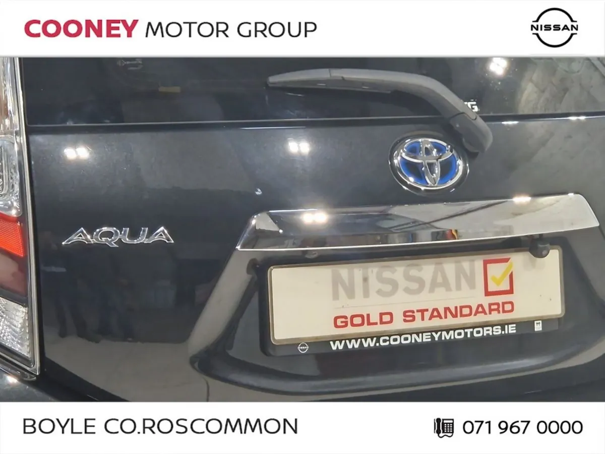 Toyota Aqua Hatchback, Petrol Hybrid, 2021, Black