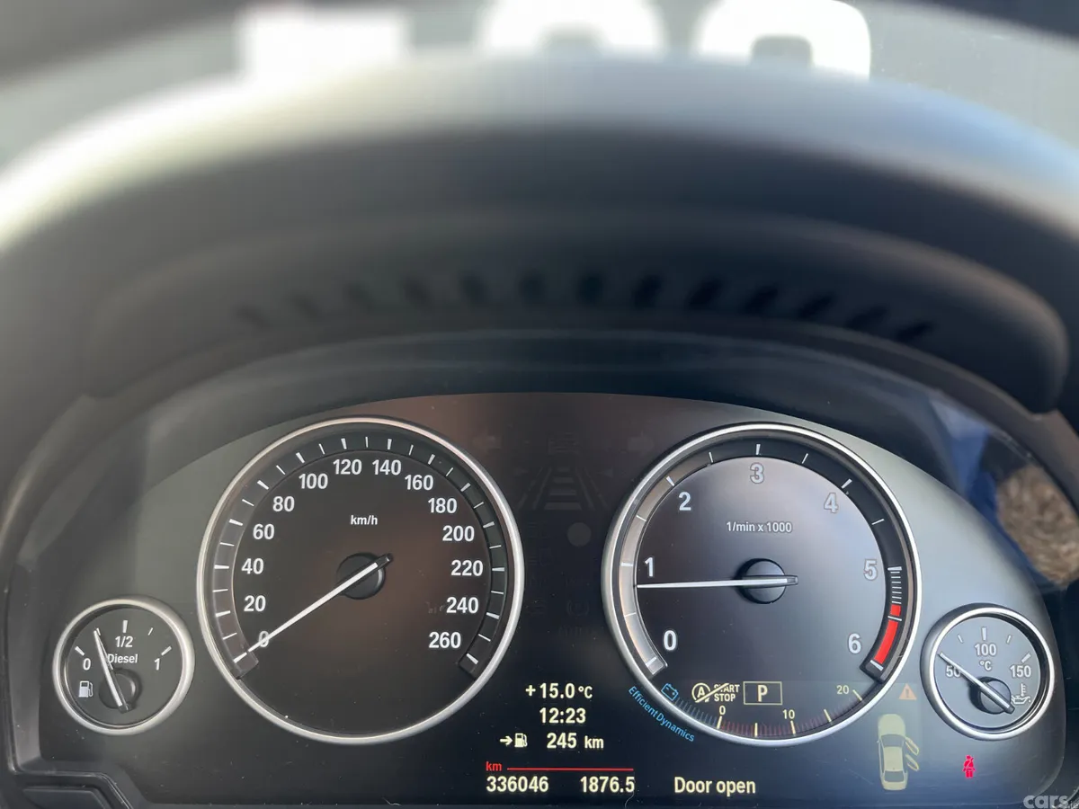 BMW 5-Series Saloon, Diesel, 2013, Silver