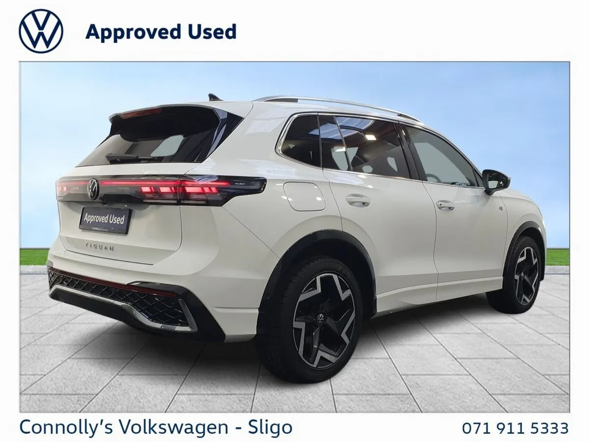 Volkswagen Tiguan SUV, Diesel, 2024, White