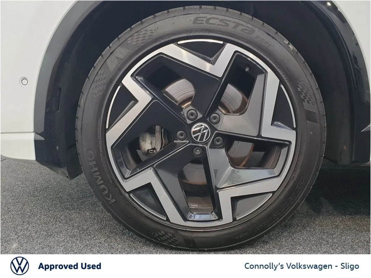 Volkswagen Tiguan SUV, Diesel, 2024, White