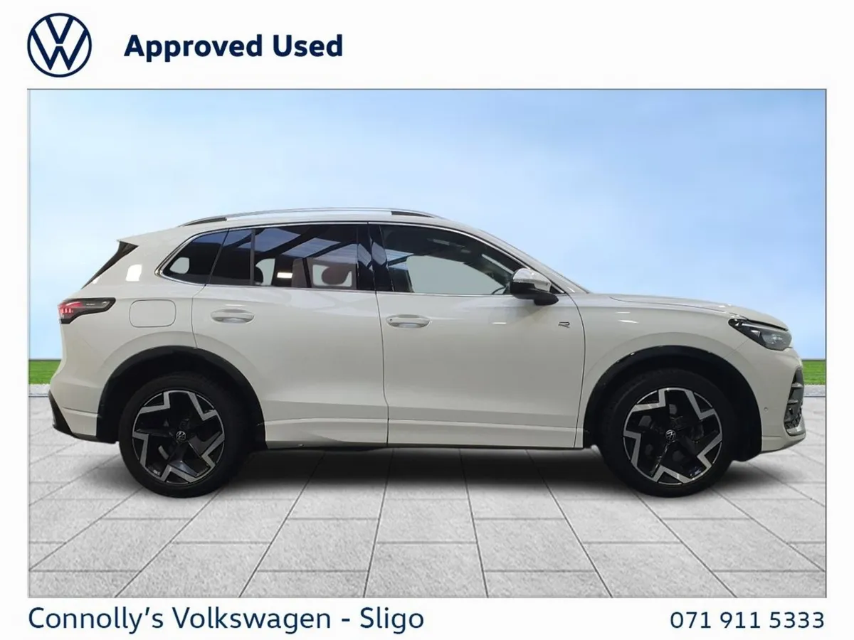 Volkswagen Tiguan SUV, Diesel, 2024, White