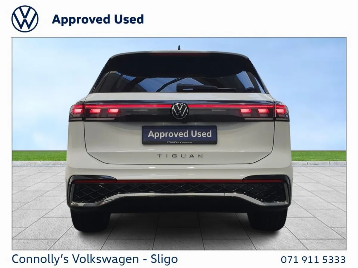 Volkswagen Tiguan SUV, Diesel, 2024, White