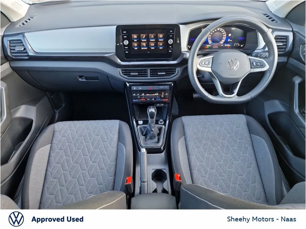 Volkswagen T-Cross SUV, Petrol, 2026, Grey