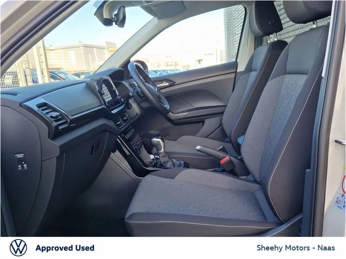 Volkswagen T-Cross SUV, Petrol, 2026, Grey