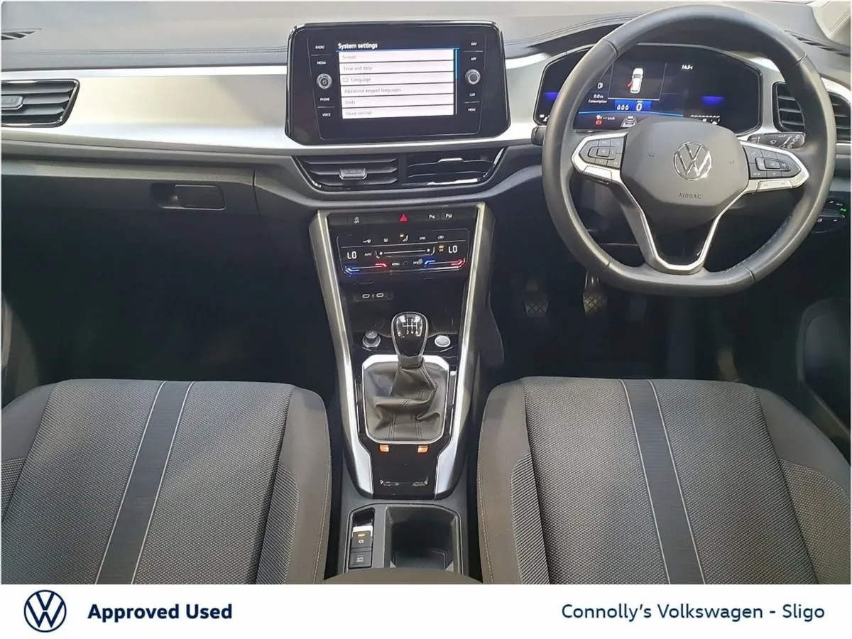 Volkswagen T-Roc SUV, Diesel, 2026, Grey
