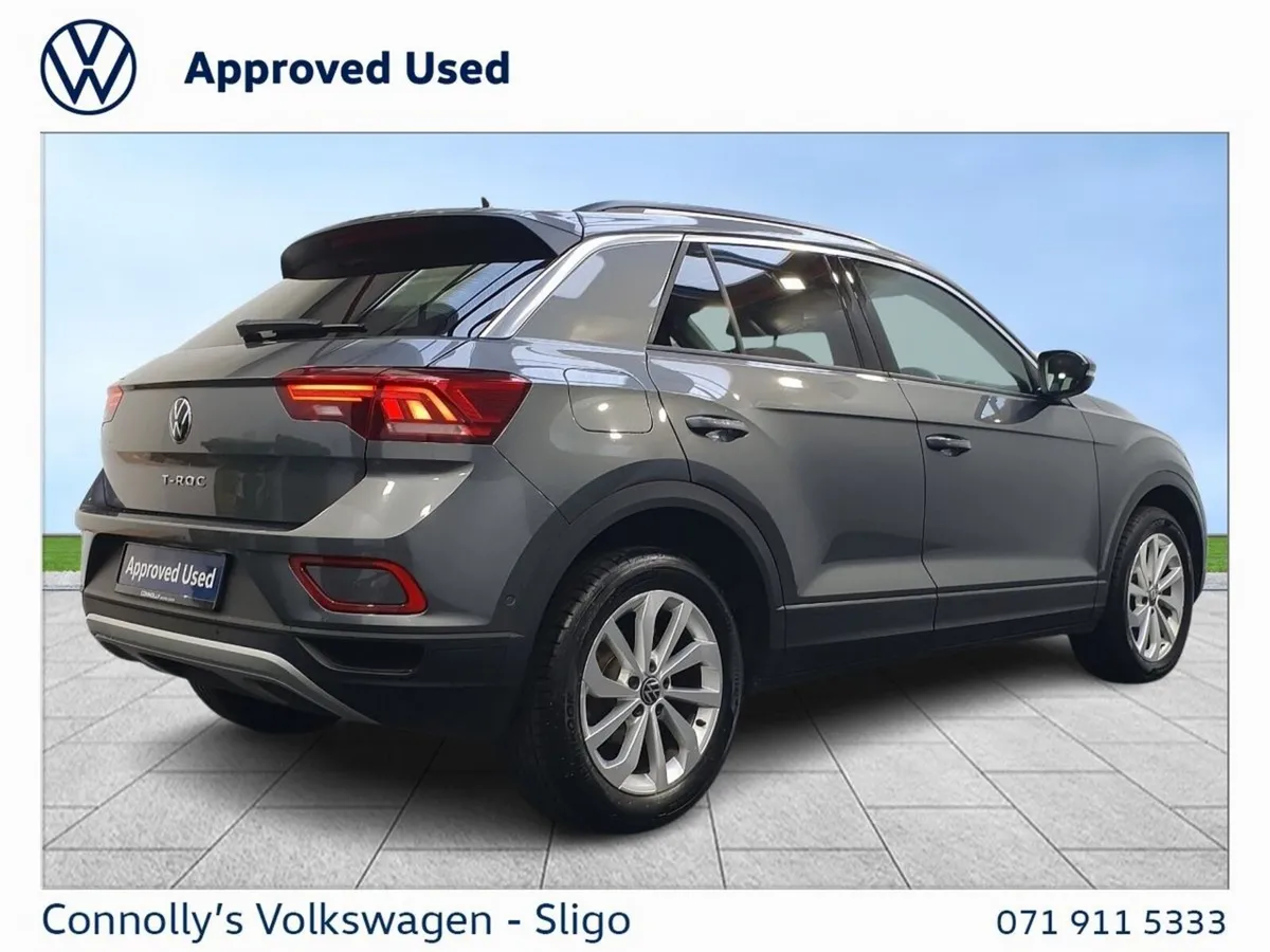 Volkswagen T-Roc SUV, Diesel, 2026, Grey