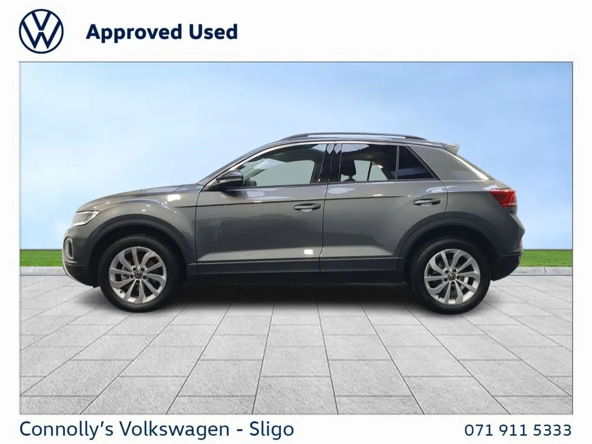 Volkswagen T-Roc SUV, Diesel, 2026, Grey