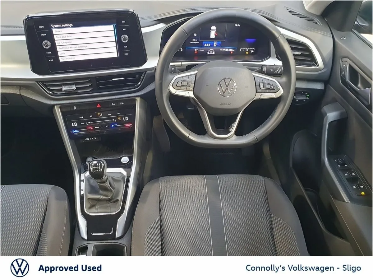 Volkswagen T-Roc SUV, Diesel, 2026, Grey