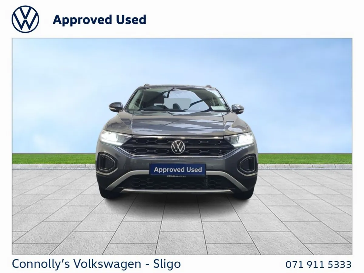 Volkswagen T-Roc SUV, Diesel, 2026, Grey