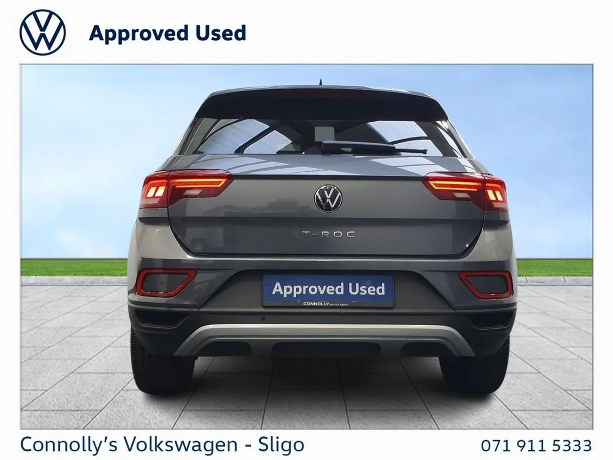 Volkswagen T-Roc SUV, Diesel, 2026, Grey