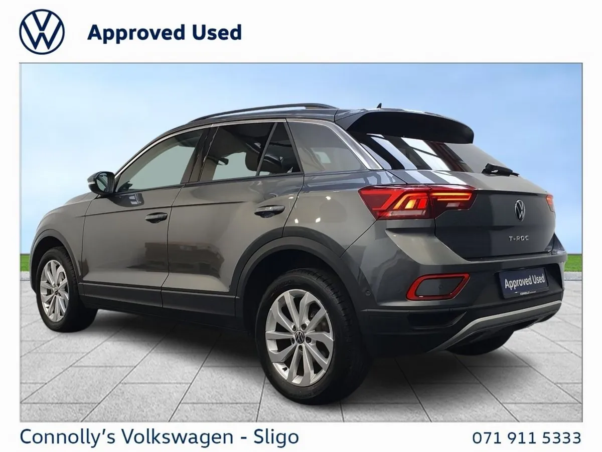 Volkswagen T-Roc SUV, Diesel, 2026, Grey