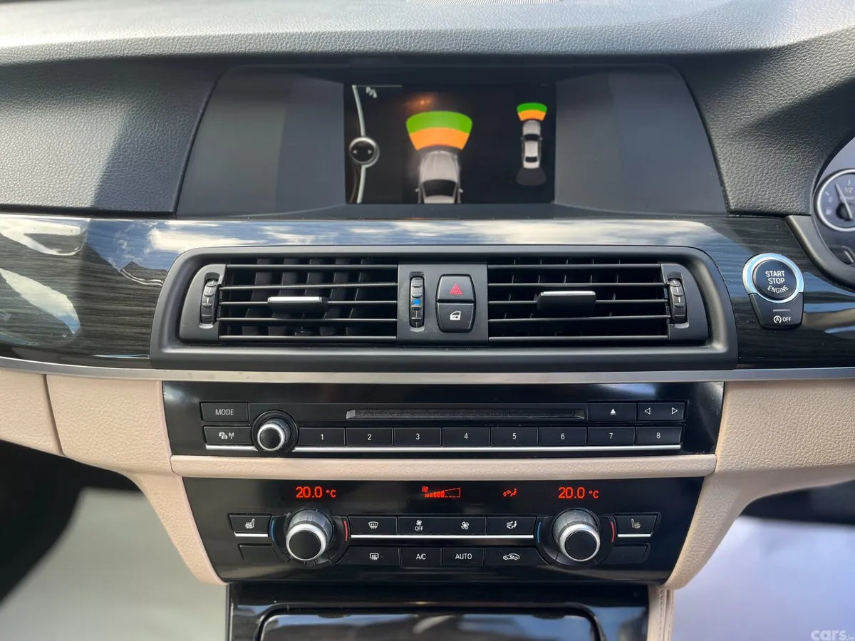 BMW 5-Series Saloon, Diesel, 2013, Silver