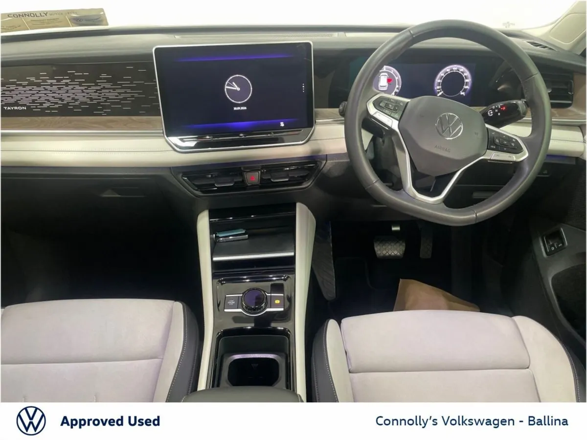 Volkswagen Tayron SUV, Petrol Plug-in Hybrid, 2025, Purple