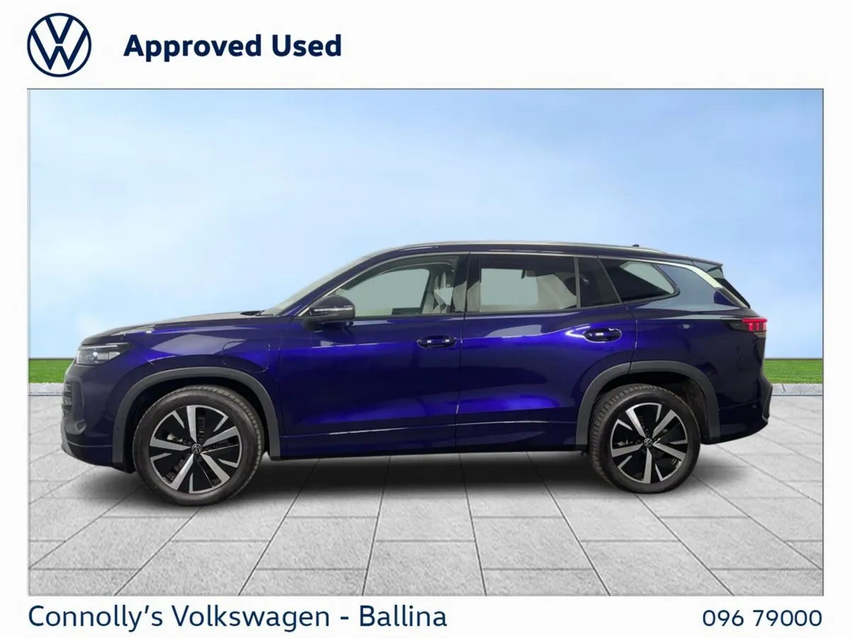 Volkswagen Tayron SUV, Petrol Plug-in Hybrid, 2025, Purple