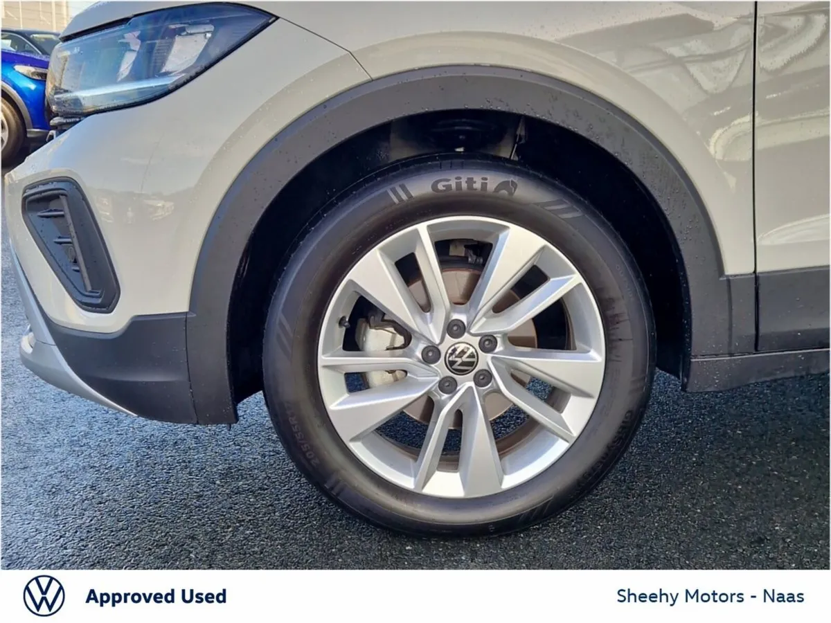 Volkswagen T-Cross SUV, Petrol, 2026, Grey