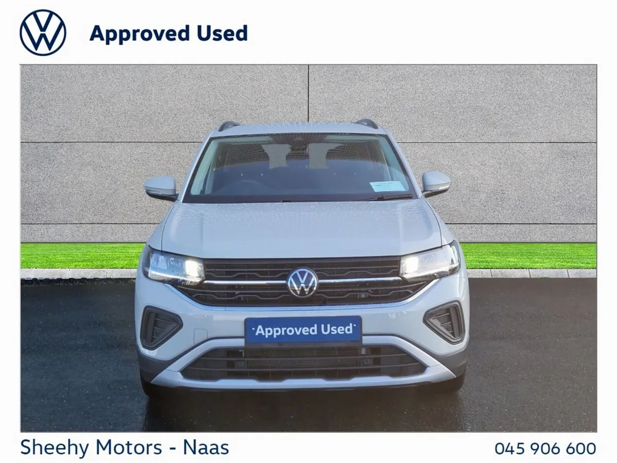 Volkswagen T-Cross SUV, Petrol, 2026, Grey