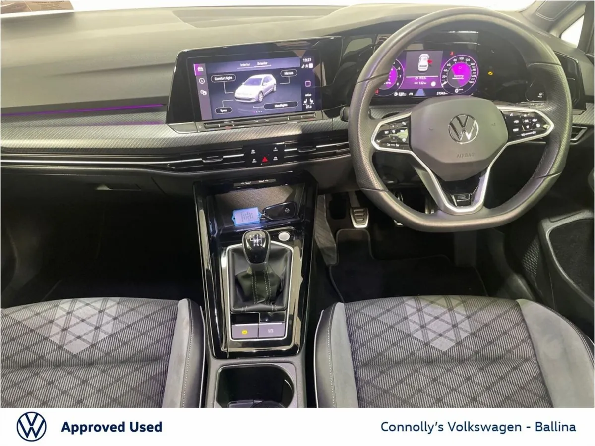 Volkswagen Golf Hatchback, Petrol, 2024, White