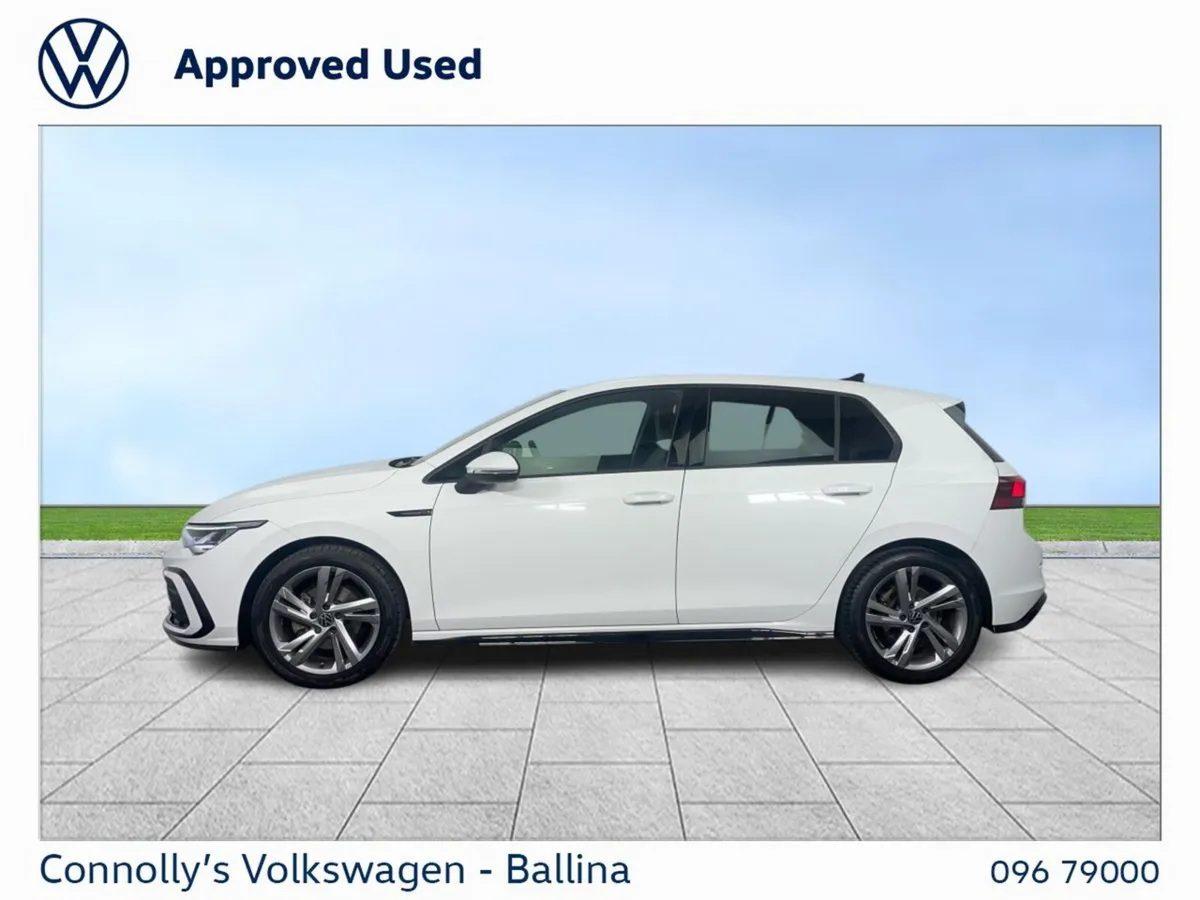 Volkswagen Golf Hatchback, Petrol, 2024, White