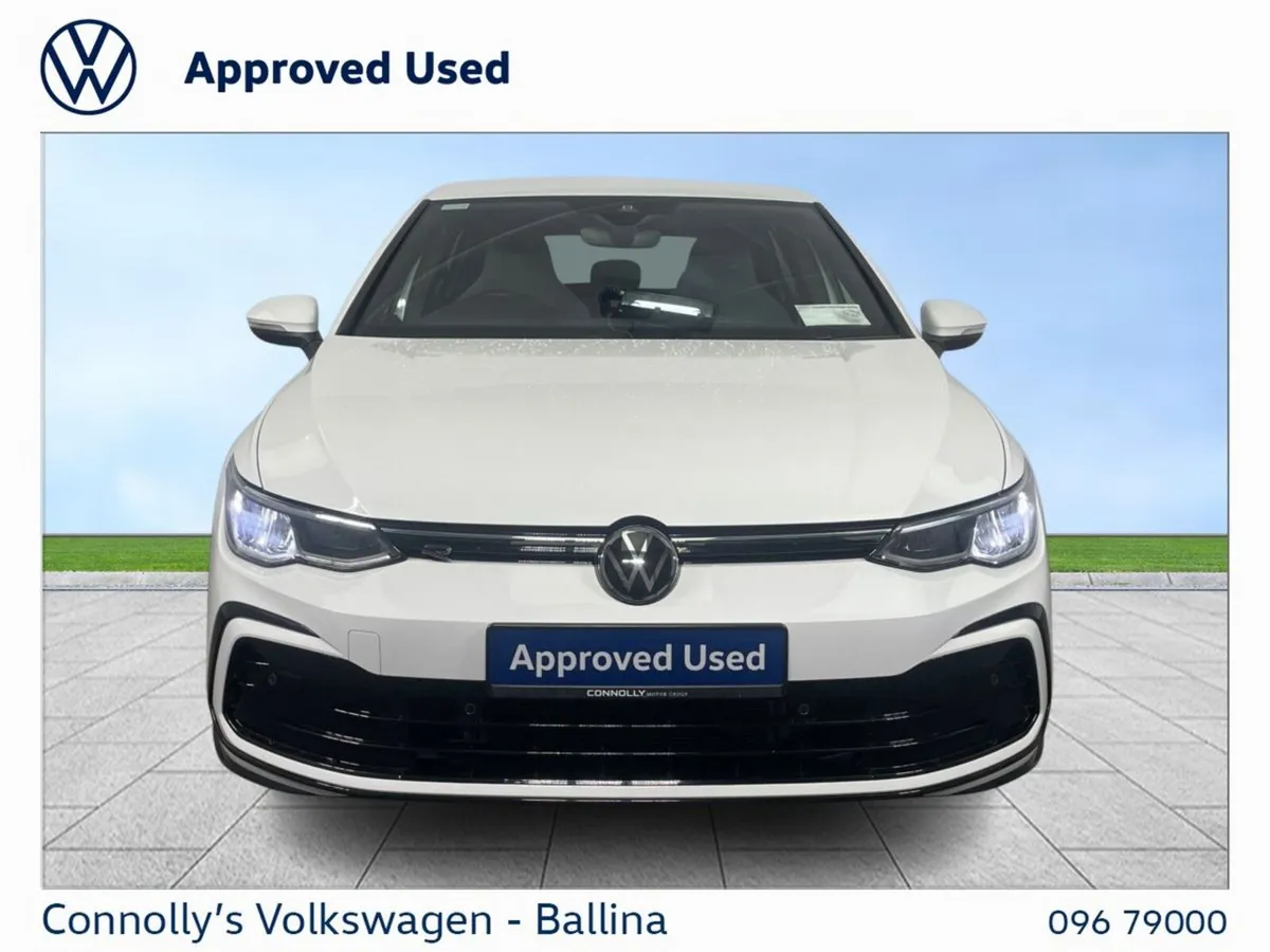 Volkswagen Golf Hatchback, Petrol, 2024, White