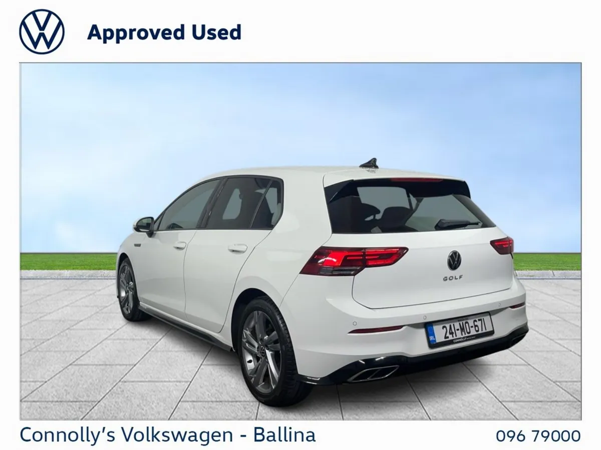 Volkswagen Golf Hatchback, Petrol, 2024, White