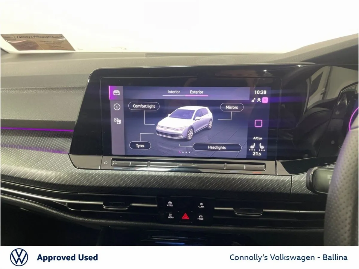 Volkswagen Golf Hatchback, Petrol, 2024, White