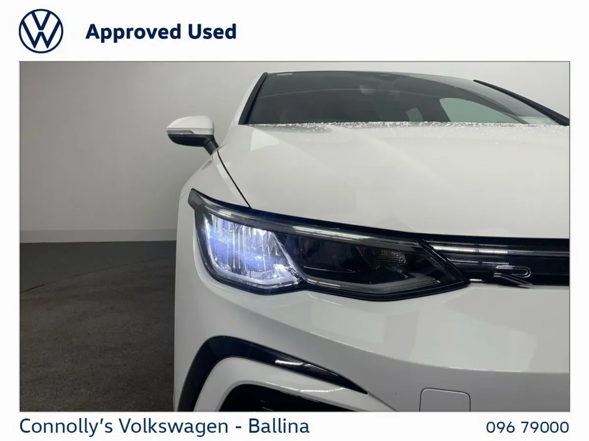Volkswagen Golf Hatchback, Petrol, 2024, White