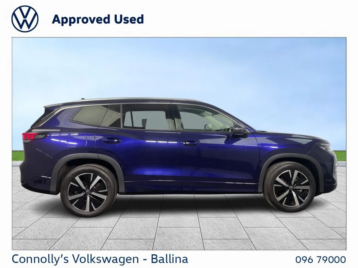 Volkswagen Tayron SUV, Petrol Plug-in Hybrid, 2025, Purple