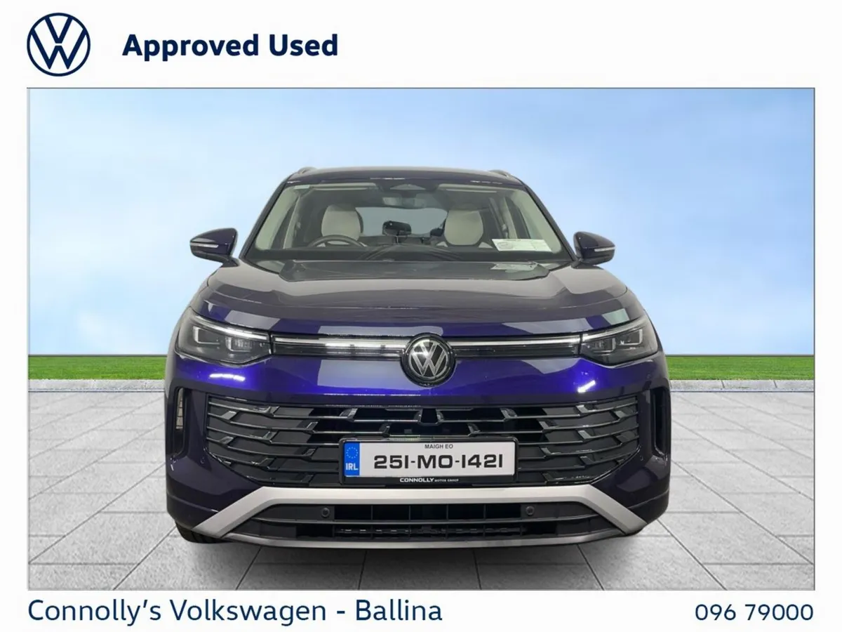 Volkswagen Tayron SUV, Petrol Plug-in Hybrid, 2025, Purple