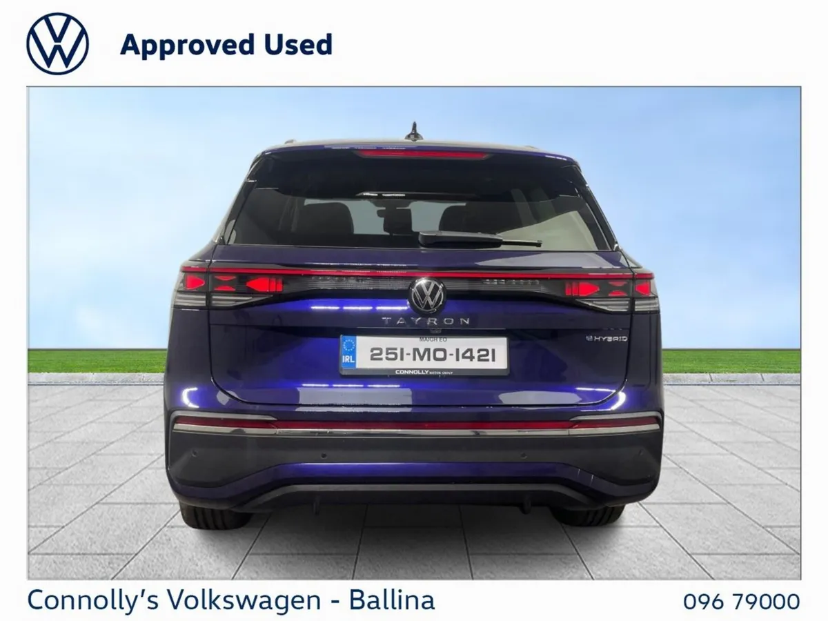 Volkswagen Tayron SUV, Petrol Plug-in Hybrid, 2025, Purple
