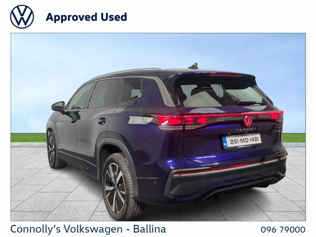 Volkswagen Tayron SUV, Petrol Plug-in Hybrid, 2025, Purple