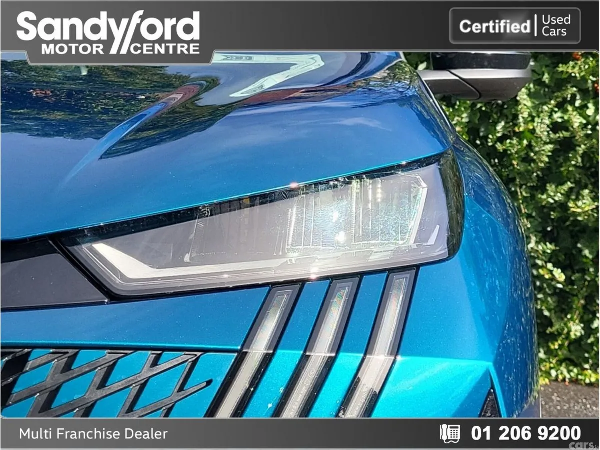 Peugeot 5008 SUV, Petrol, 2026, Blue