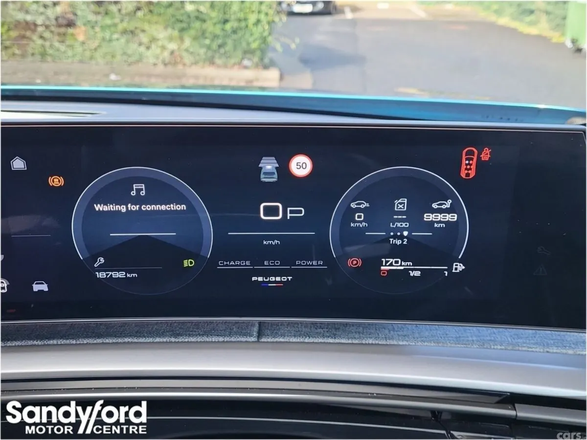 Peugeot 5008 SUV, Petrol, 2026, Blue