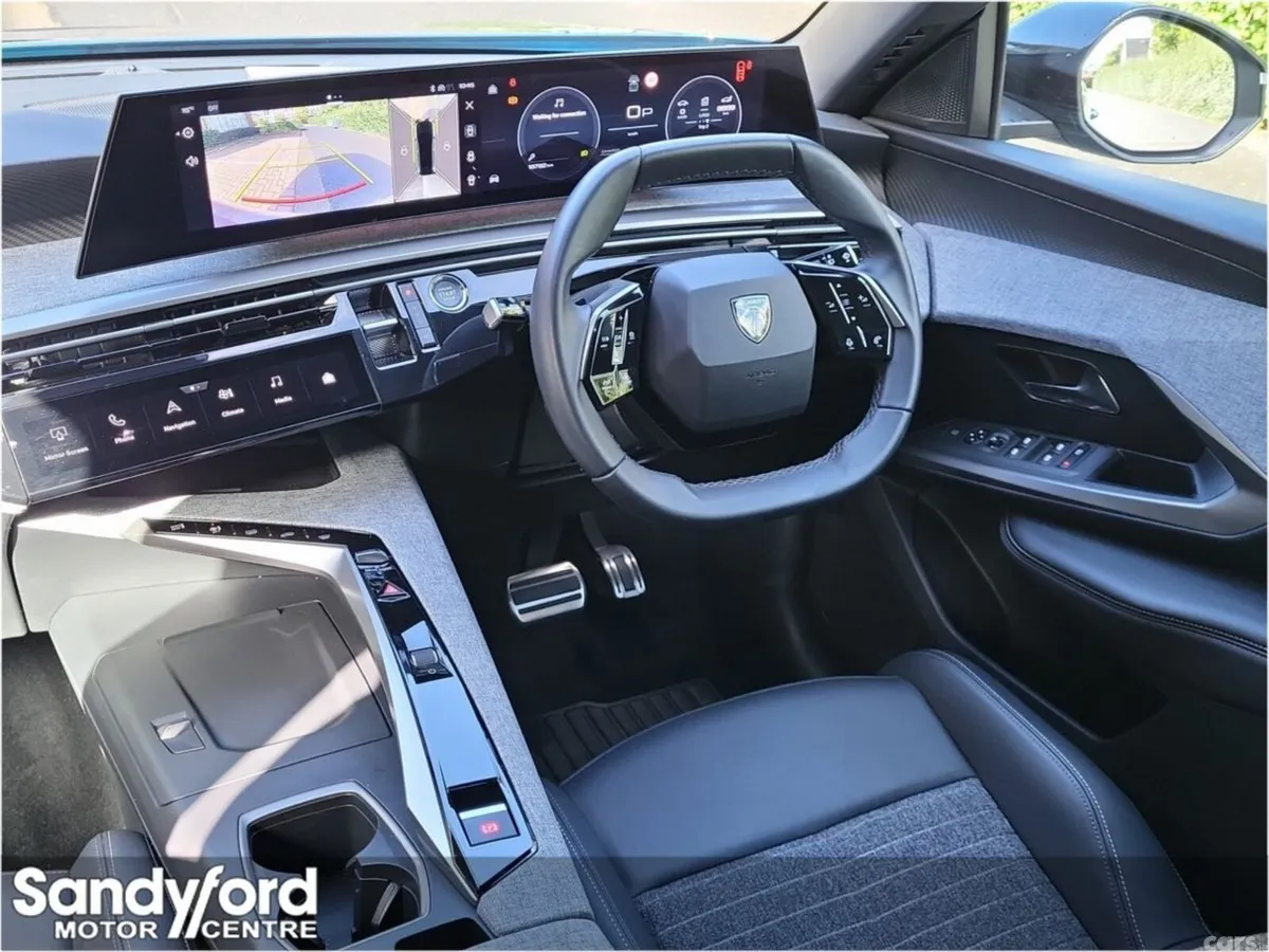 Peugeot 5008 SUV, Petrol, 2026, Blue
