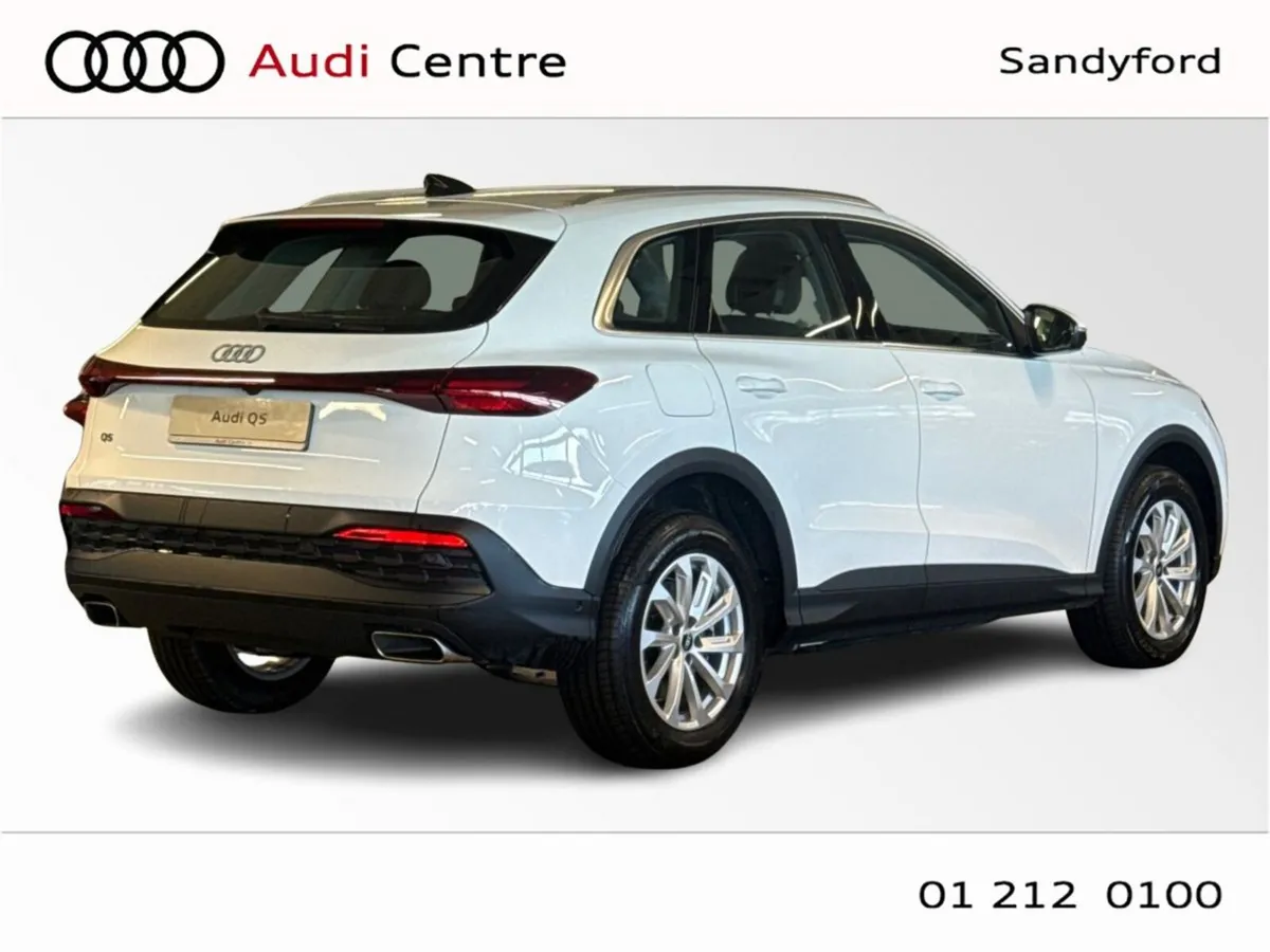 Audi Q5 SUV, Petrol Plug-in Hybrid, 2026, White