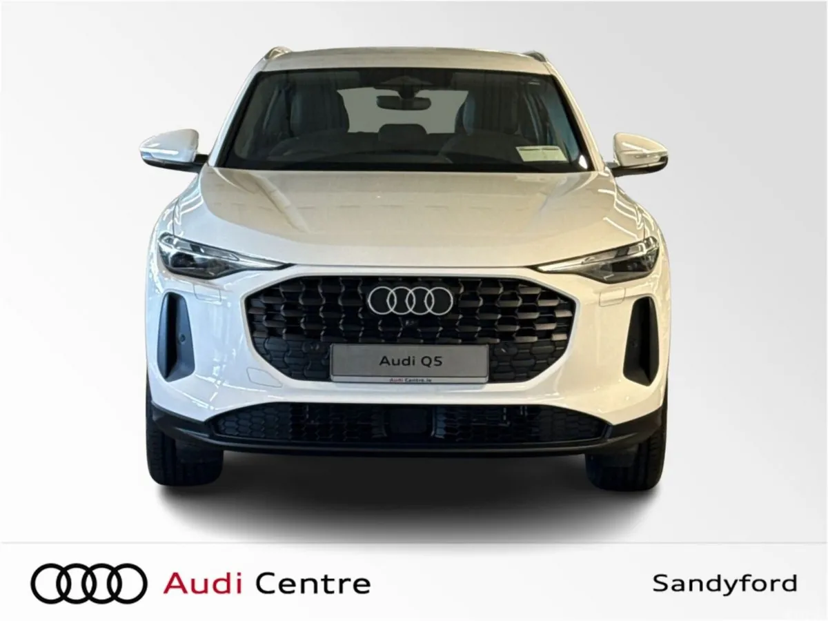 Audi Q5 SUV, Petrol Plug-in Hybrid, 2026, White