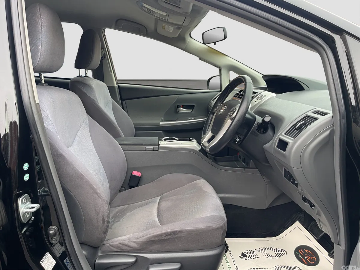 Toyota Prius MPV, Petrol Hybrid, 2013, Black