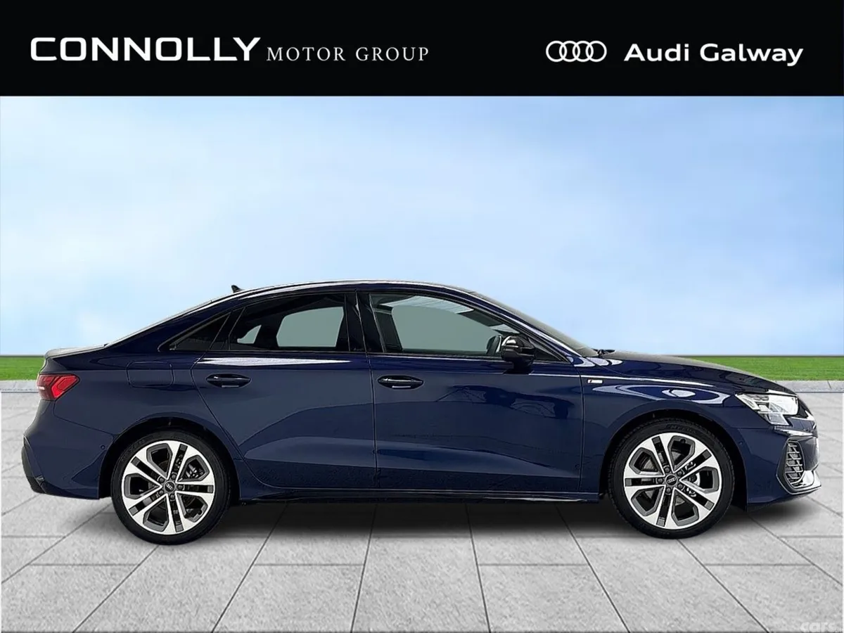 Audi A3 Saloon, Diesel, 2027, Blue