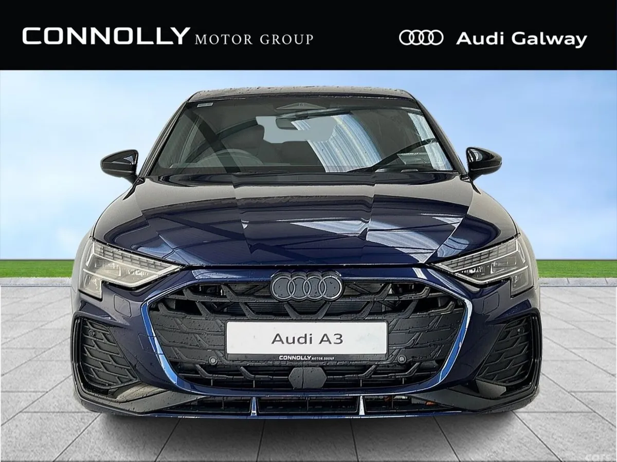 Audi A3 Saloon, Diesel, 2027, Blue