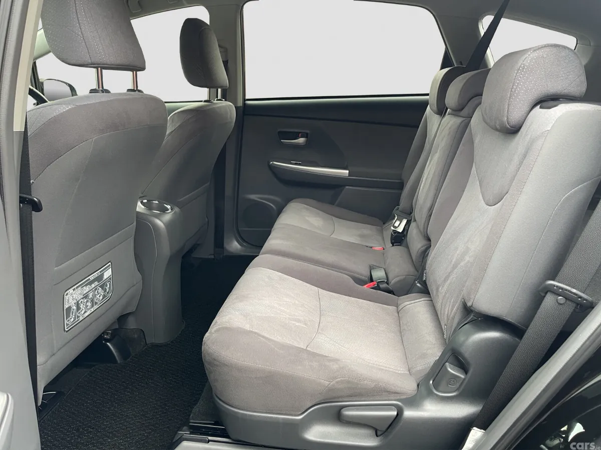 Toyota Prius MPV, Petrol Hybrid, 2013, Black